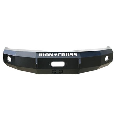 IRON CROSS FB1400 Front Bumper for 2021 Ford Bronco, Matte Black IRC_FB1400